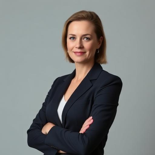 Porträt von Sophie Lindner, CTO bei MetriOffice