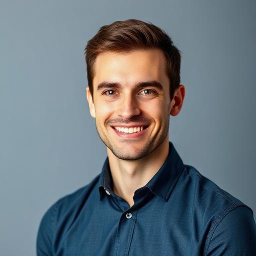 Porträt von Jonas Krüger, Head of Product bei MetriOffice