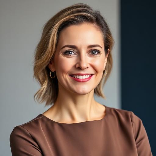 Porträt von Anna Hoffmann, Head of Customer Success bei MetriOffice
